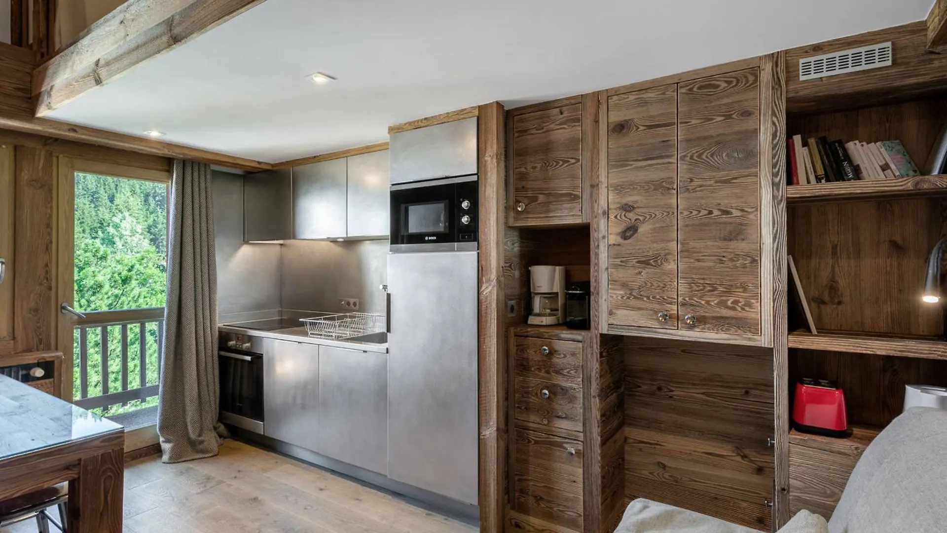 Studio Fonctionnel A Meribel Avec Mezzanine, Balcon, Et A Proximite Des Pistes - Fr-1-565-35 Les Allues