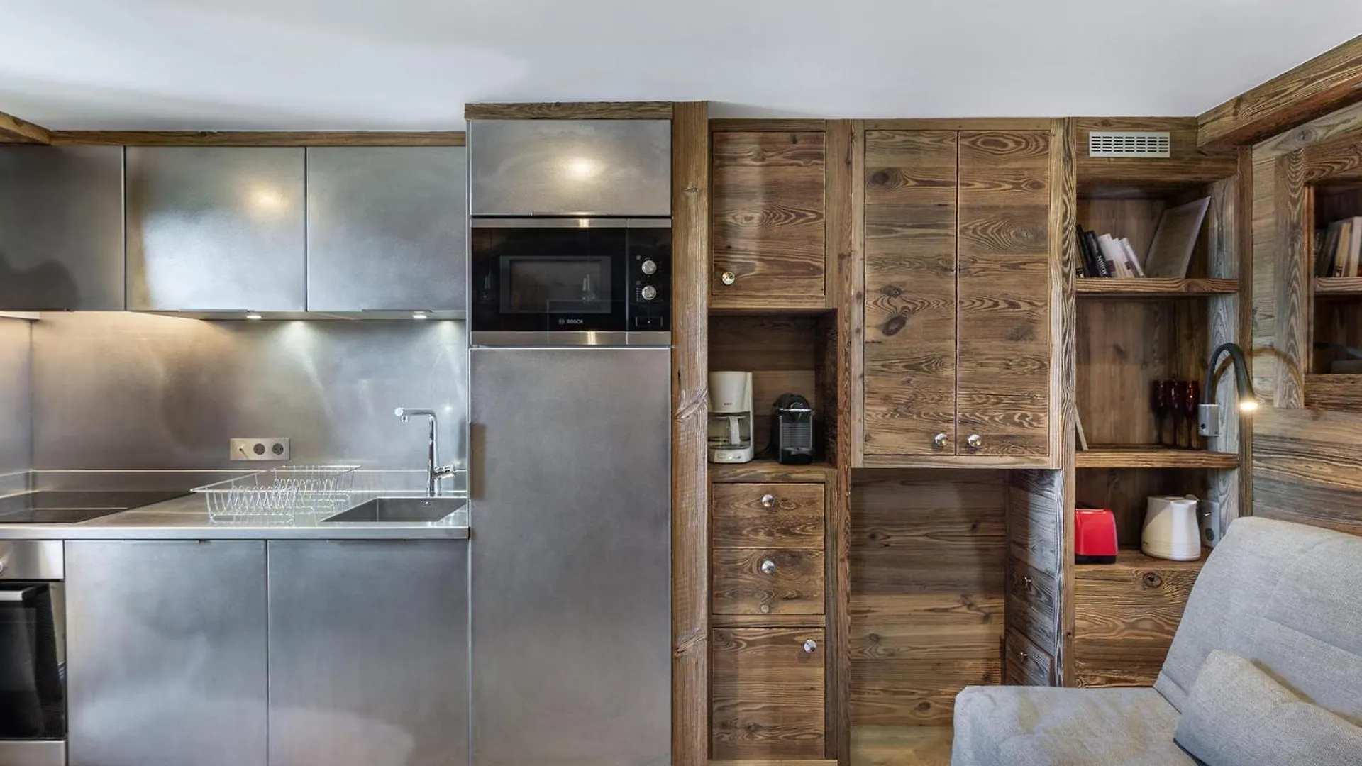 アパート Studio Fonctionnel A Meribel Avec Mezzanine, Balcon, Et A Proximite Des Pistes - Fr-1-565-35 Les Allues