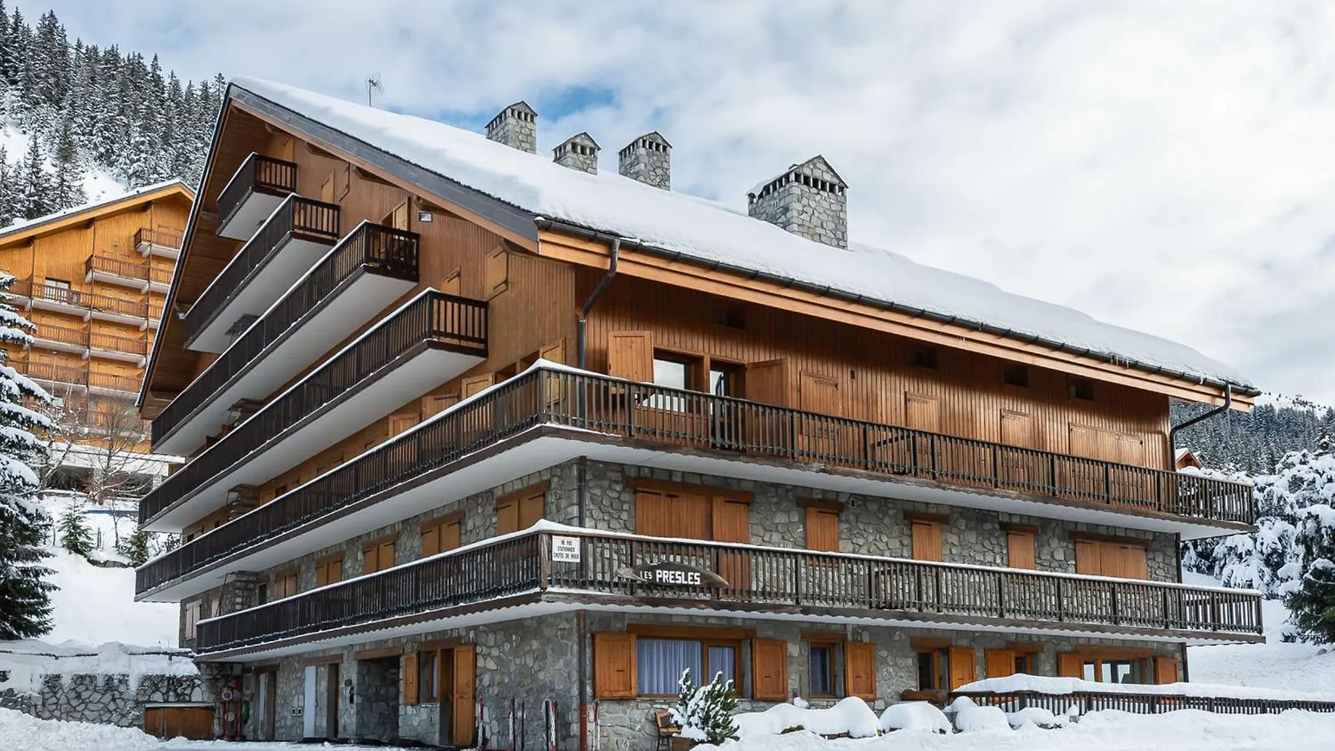 Studio Fonctionnel A Meribel Avec Mezzanine, Balcon, Et A Proximite Des Pistes - Fr-1-565-35 Les Allues フランス